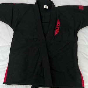 Black ELITE jujitsu gi F2